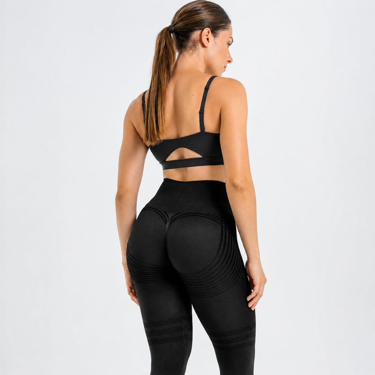 Le legging 3D anti-cellulite