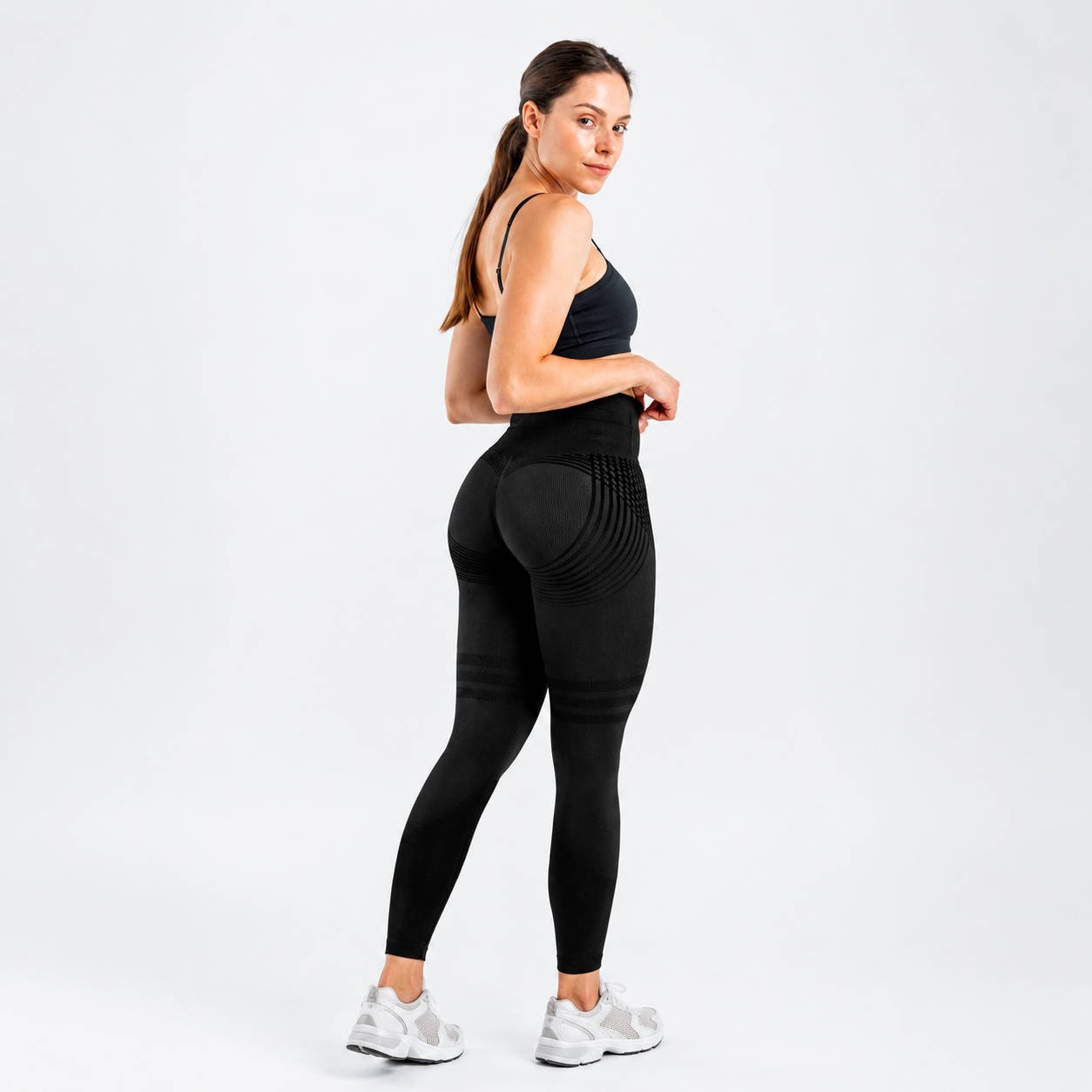 Le legging 3D anti-cellulite