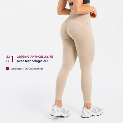 Le legging 3D anti-cellulite