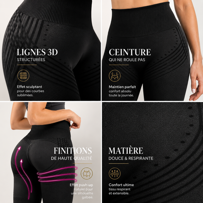 Le legging 3D anti-cellulite