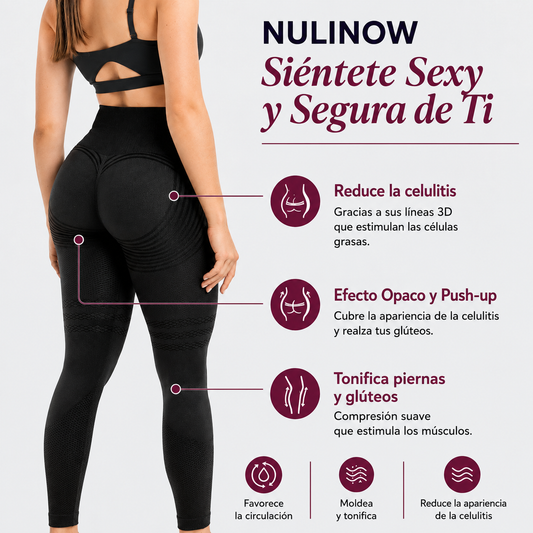 Le legging 3D anti-cellulite