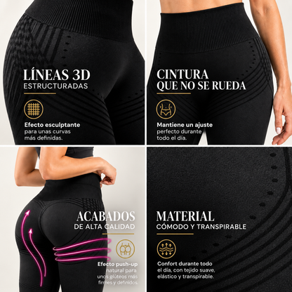 Le legging 3D anti-cellulite