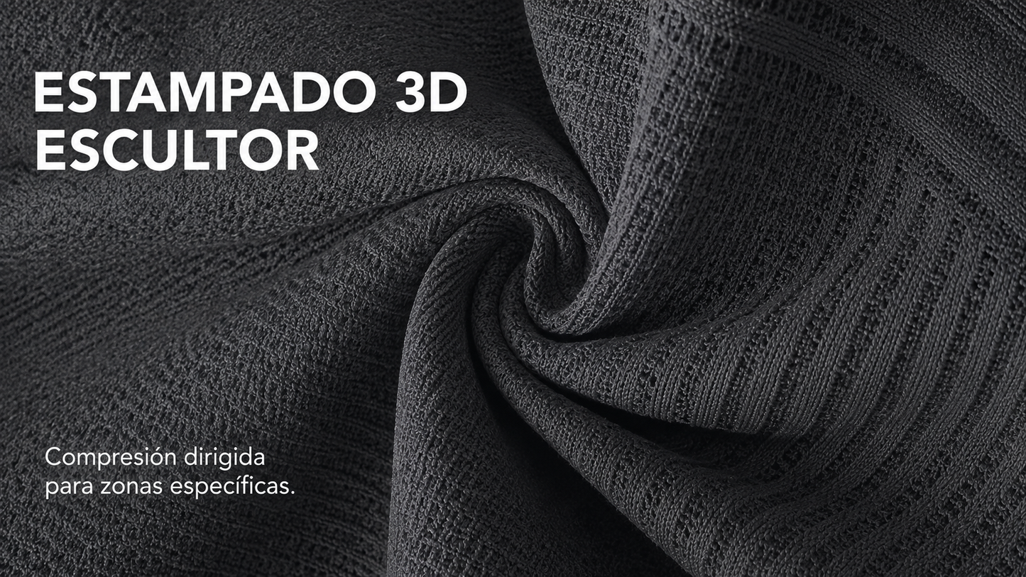 SculptWave™ Camiseta Moldeadora 3D