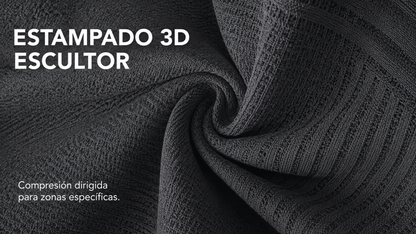 SculptWave™ Camiseta Moldeadora 3D