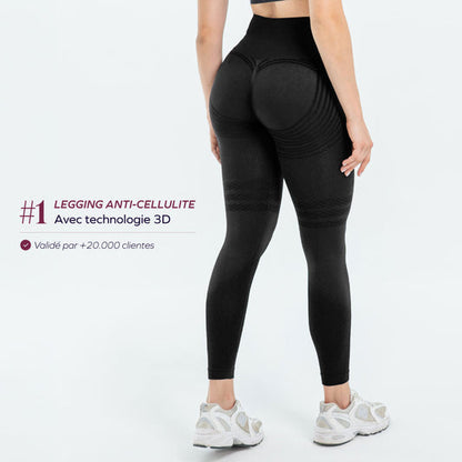 Le legging 3D anti-cellulite