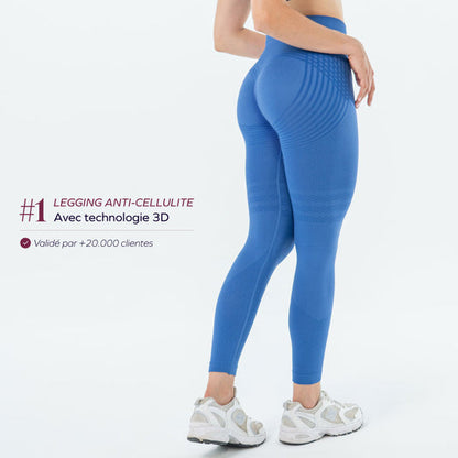 Le legging 3D anti-cellulite