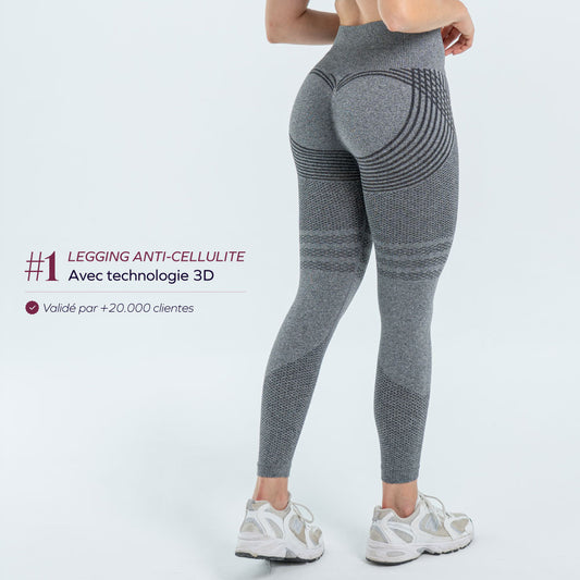Le legging 3D anti-cellulite