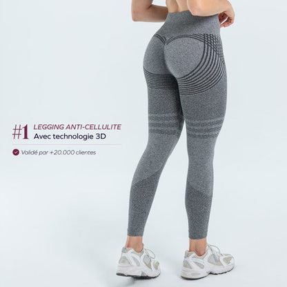 Le legging 3D anti-cellulite