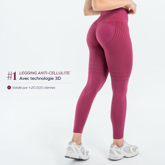 Le legging 3D anti-cellulite